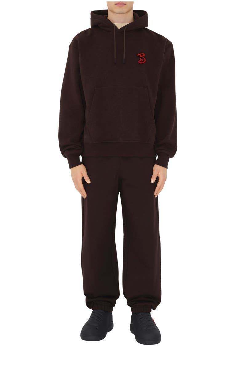 Burberry B Snake Cotton Jogging Pants, Main, color, 