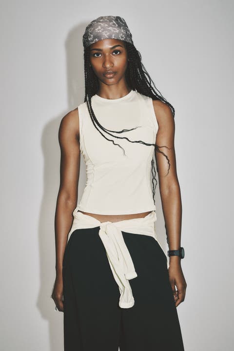 Slim-fit Sports Tank Top With Drymove