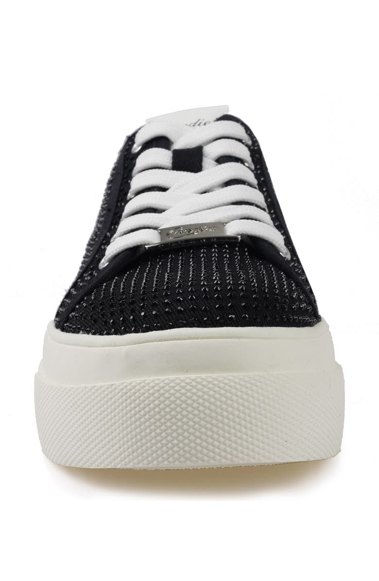 Candie's Buttercup Platform Sneaker, Alternate, color, Black