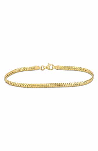 DELMAR Herringbone Chain Bracelet