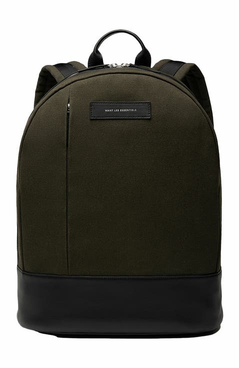Kastrup Organic Cotton Canvas Backpack