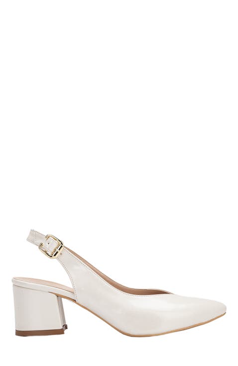 Emma Slingback Heels