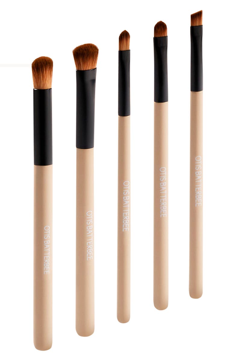 Otis Batterbee 5-Piece Mini Eye Makeup Brush Set $35 Value, Main, color,