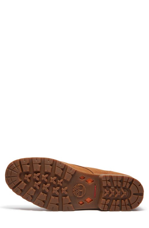 Timberland Britton Square Toe Mid Boot In Rust Suede