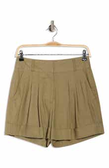 DKNY Linen Blend Shorts