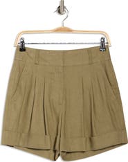 DKNY Linen Blend Shorts