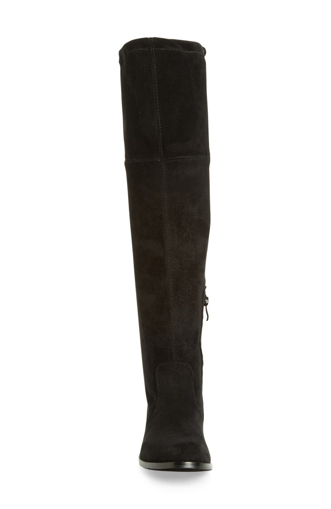 Very Volatile 'Briar' Over the Knee Boot, Alternate, color, 