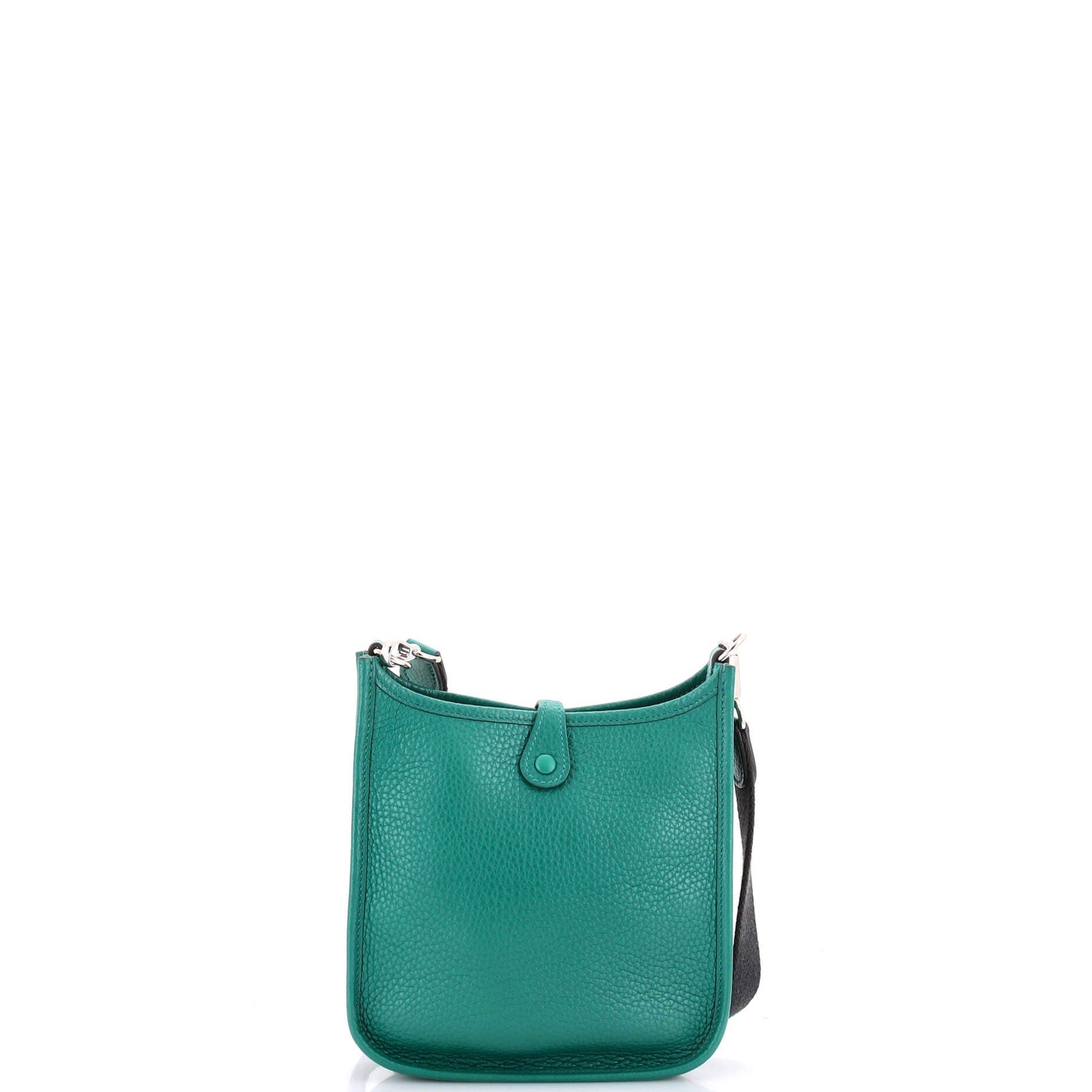 Pre-Owned Hermes Evelyne Bag Gen III Clemence TPM, Alternate, color, 