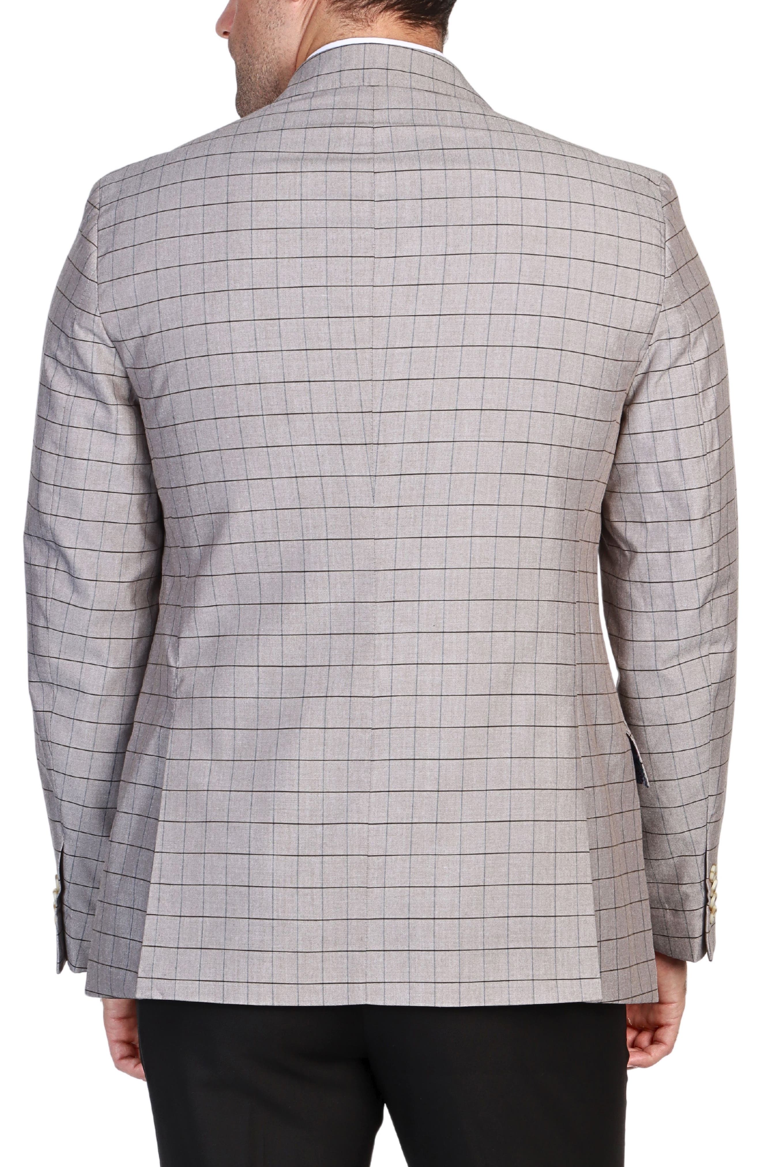 Mini Windowpane Sport Coat - image 2