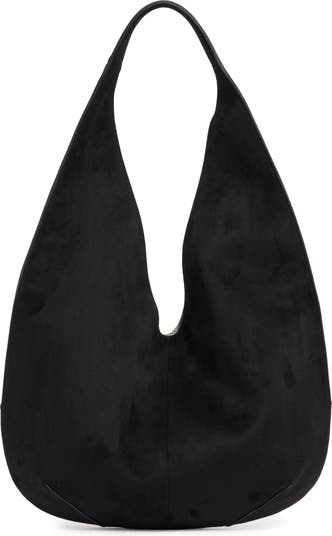 Dara Faux Suede Hobo Bag