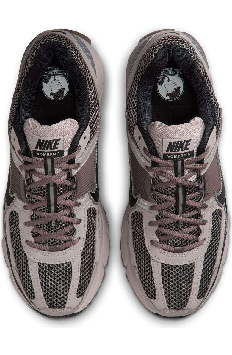 Nike Zoom Vomero 5 Sneaker, Alternate, color, College Grey/ Black