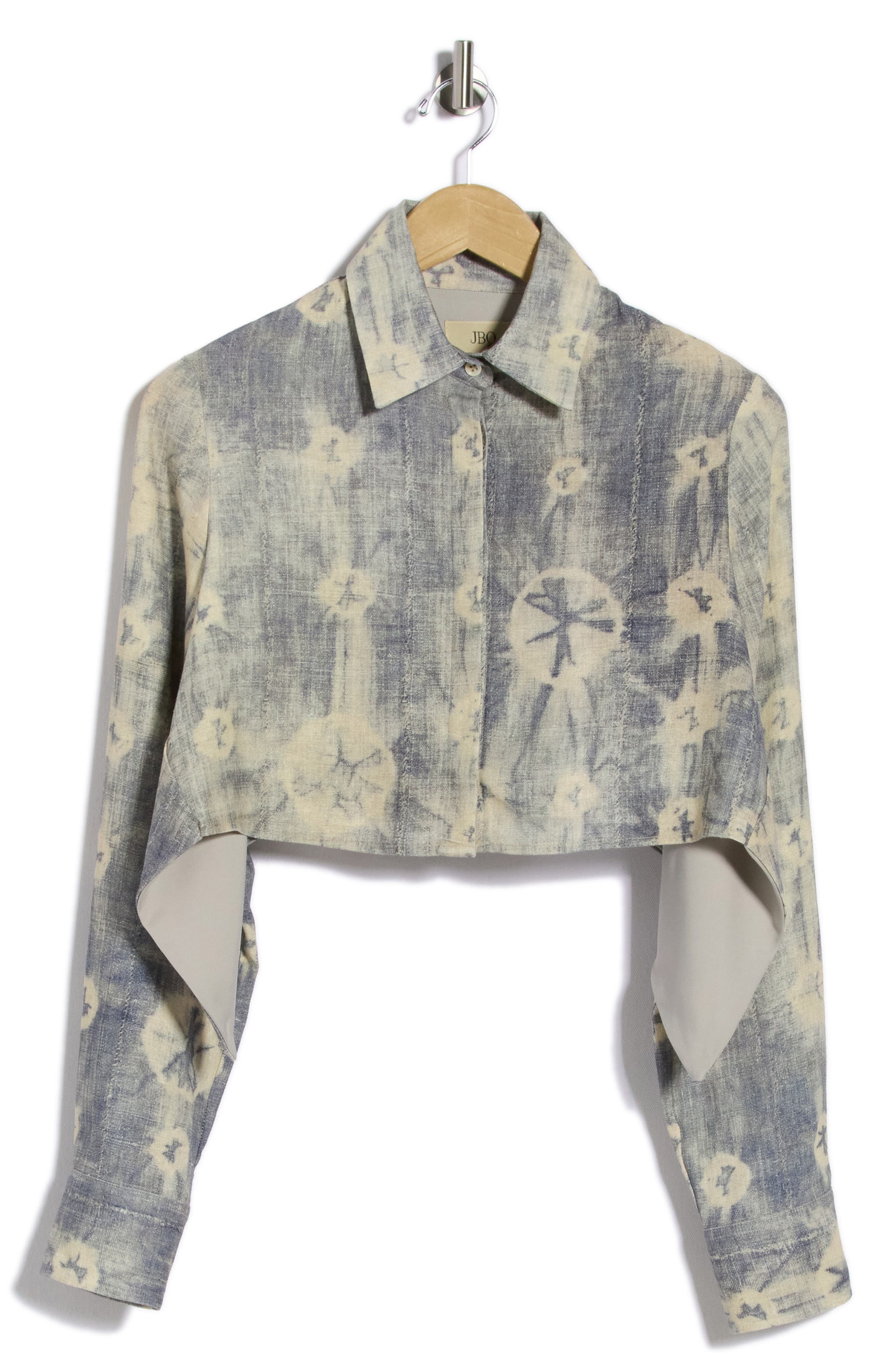 Cova Long Sleeve Crop Top