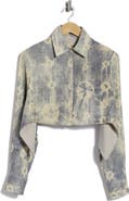 JBQ Cova Long Sleeve Crop Top
