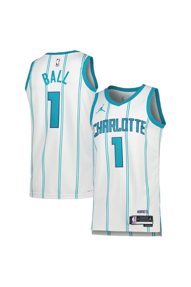 Jordan Brand Unisex Jordan Brand LaMelo Ball White Charlotte