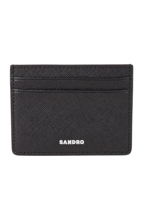 Reconstituted leather cardholder