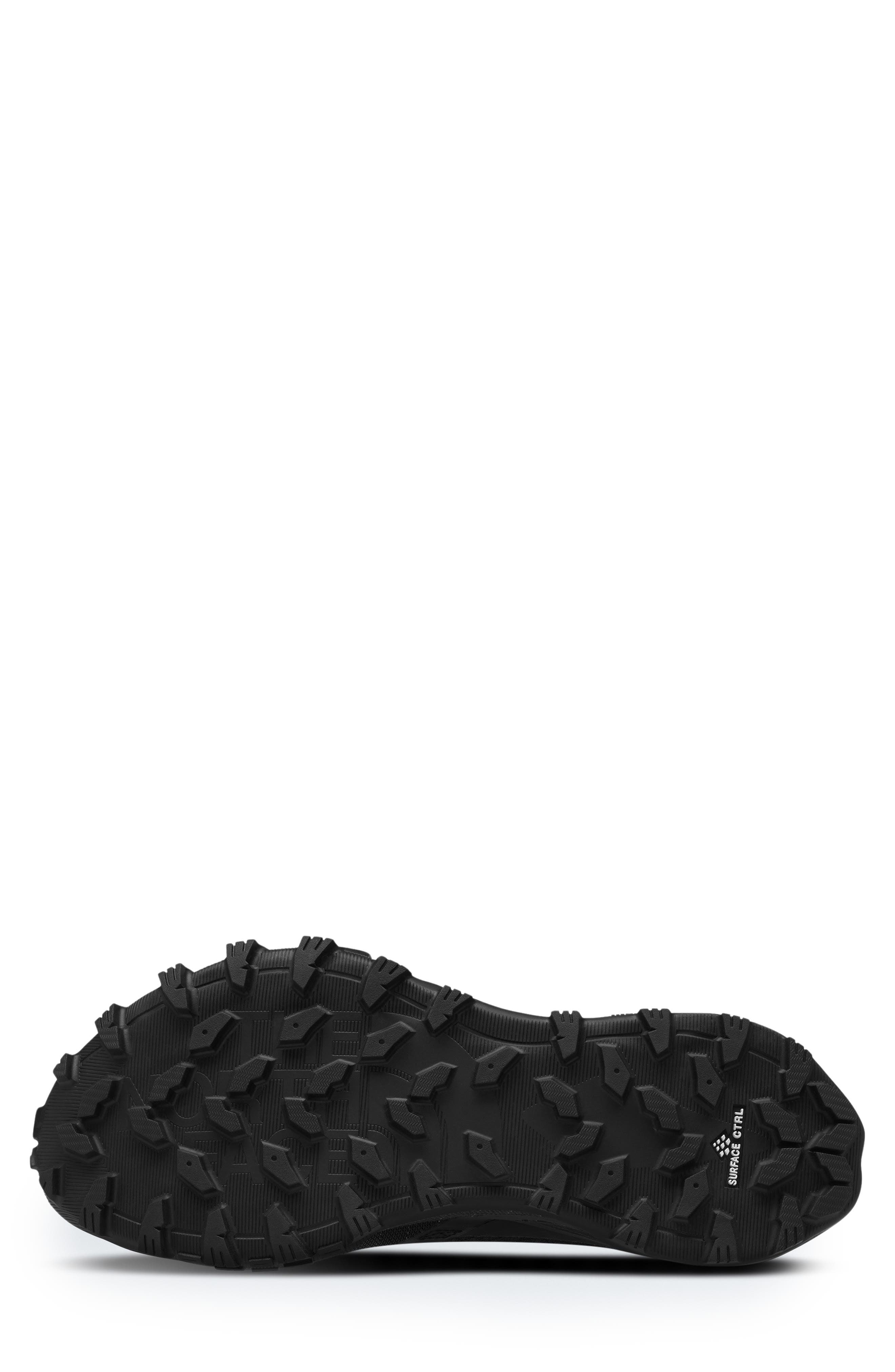 The North Face Offtrail TR Waterproof Gore-Tex<sup>®</sup> Trail Shoe, Alternate, color, Tnf Black Tnf Black