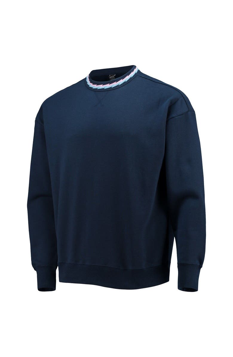 adidas Men's adidas Navy Arsenal Lifestyle Pullover Sweatshirt, Alternate, color, 