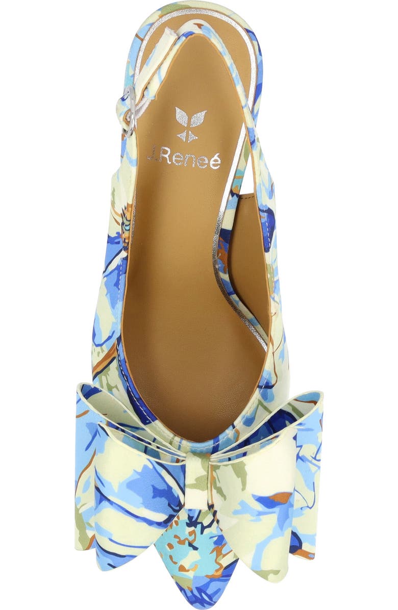 J. Reneé Lysara Slingback Pointed Toe Pump, Alternate, color,
