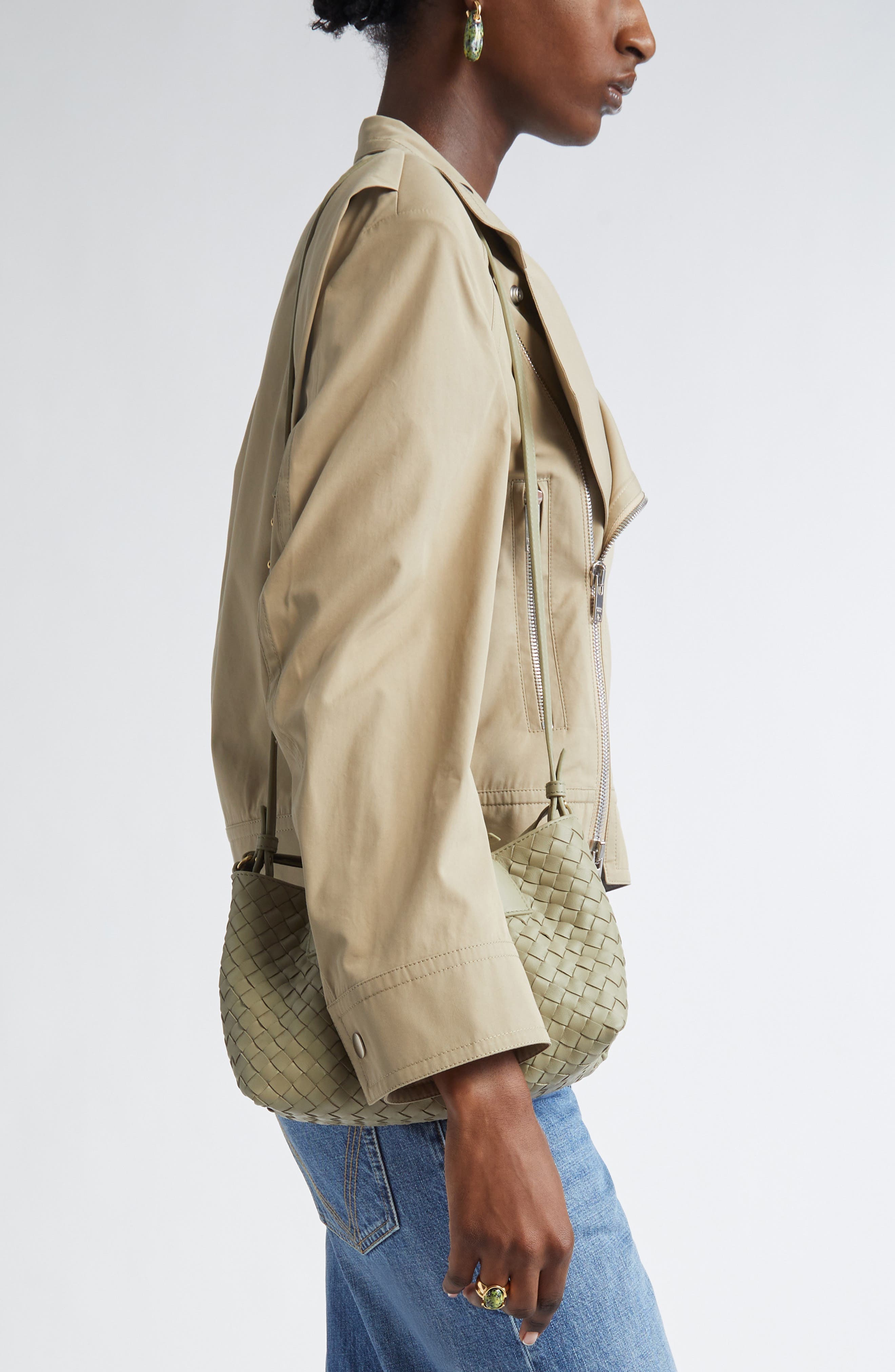 Bottega Veneta Small Pinacoteca Intrecciato Leather Top Handle Bag, Alternate, color, 