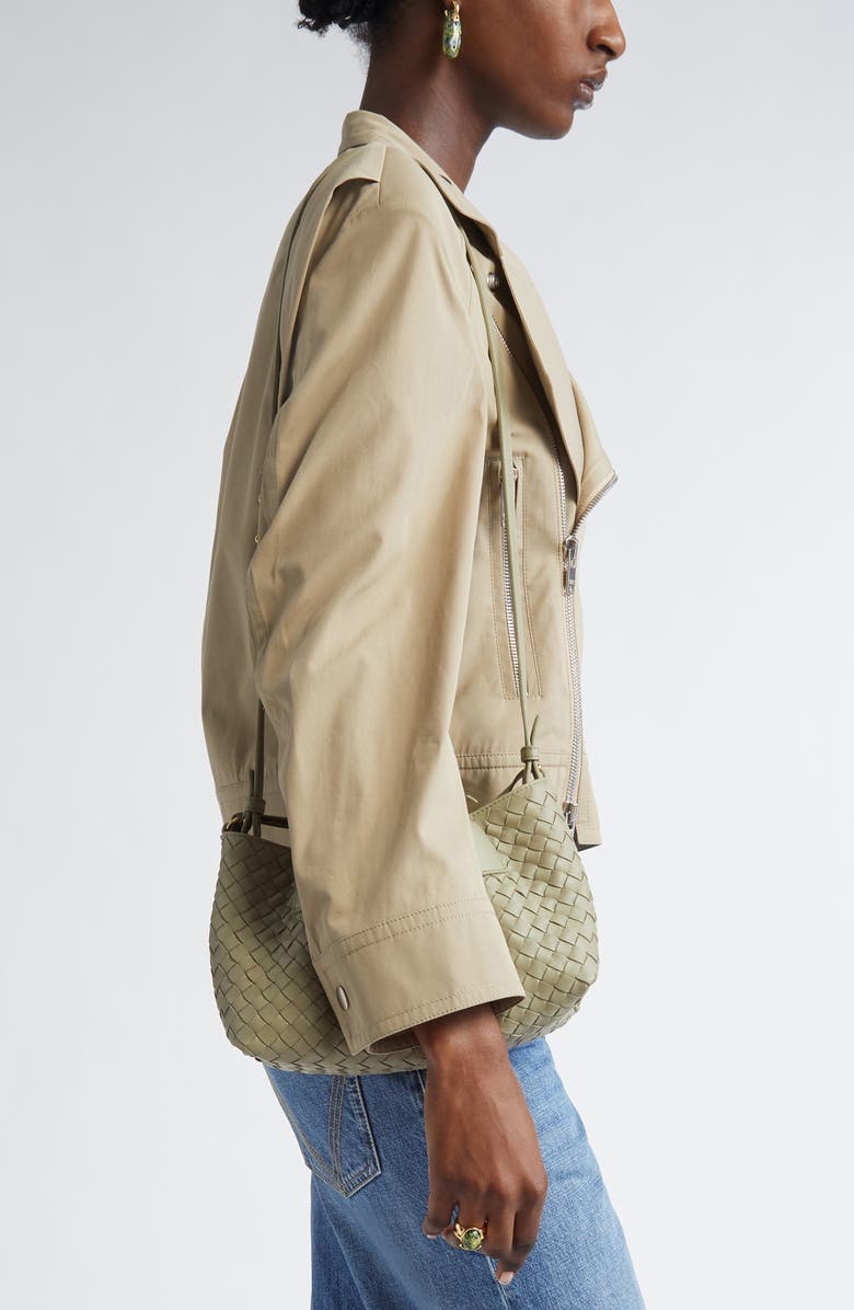 Bottega Veneta Small Pinacoteca Intrecciato Leather Top Handle Bag, Alternate, color,