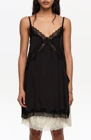 Bimba y Lola Long Lingerie Top