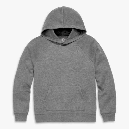 Primary Adult Cozy Fleece Pullover Hoodie In Black