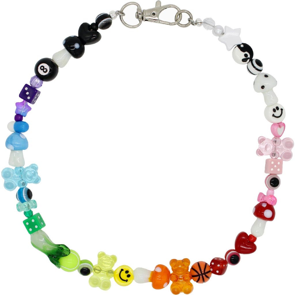 Velvet Luna Multicolor Beaded Necklace