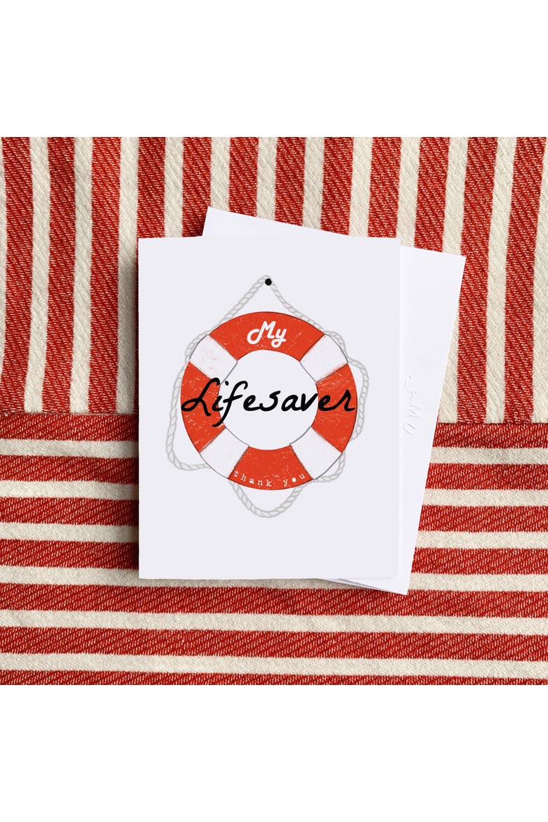 Thank You Greeting Card Pack (3ct) "My Lifesaver Thank You", Alternate, color, Multi-Pack
