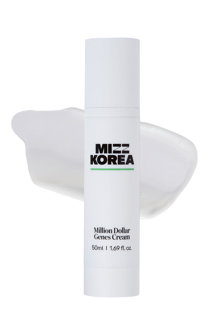 Million Dollar Genes Cream, Alternate, color, White