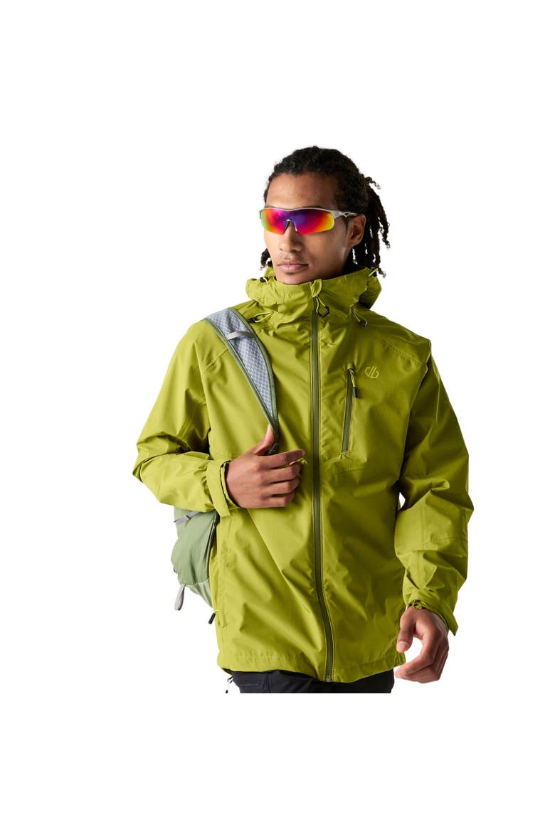 Breathe Out Waterproof Jacket, Alternate, color, Golden Cypress