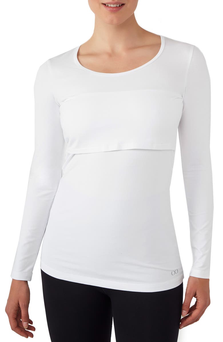 Modern Eternity Maternity/Nursing Tee, Main, color,