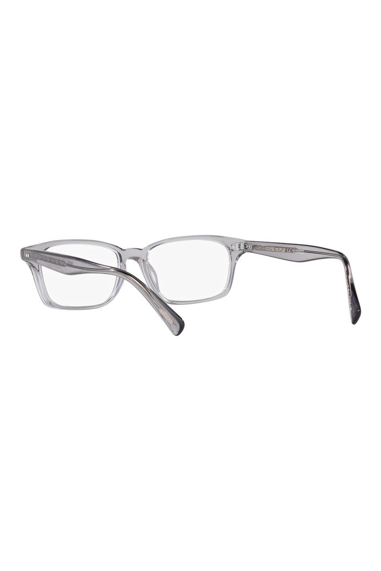 52mm Rectangle optical glasses, Alternate, color, WORKMAN GREY