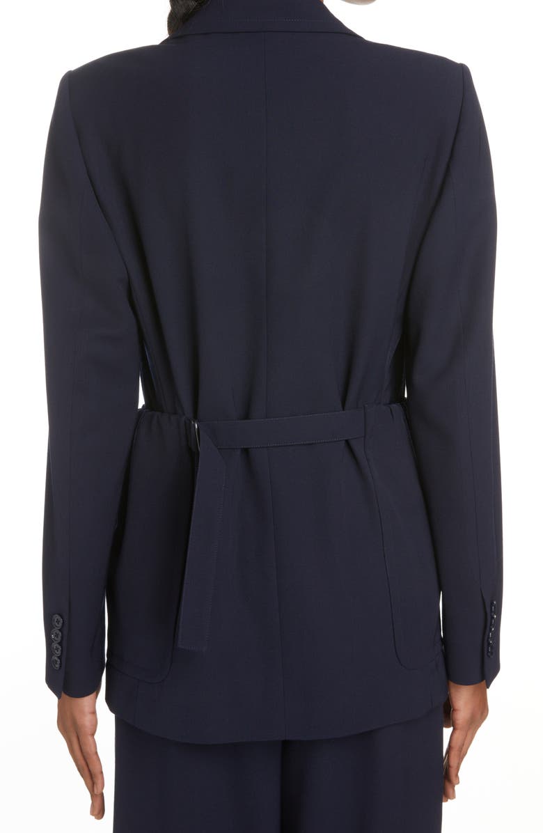 Dries Van Noten Basil Gabardine Blazer, Alternate, color, 