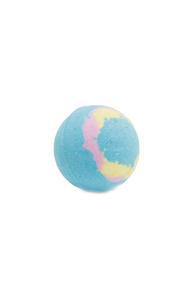 nailmatic Bath Bomb For Kids Galaxy, Alternate, color, Original Blue Yellow