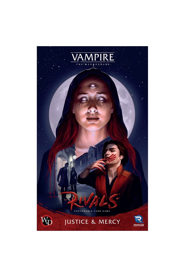 Vampire The Masquerade Rivals Expandable Card Game Justice & Mercy, Alternate, color, Multicolored