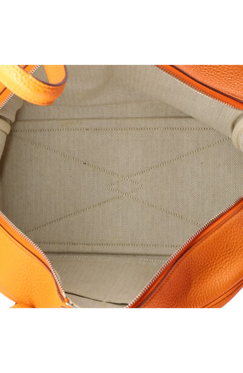 Pre-Owned Hermes Victoria II Bag Clemence 35, Alternate, color, Orange H