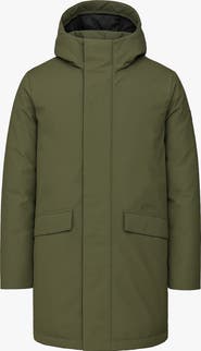 Quartz Co. CHAMPLAIN | Hooded Down Winter Jacket