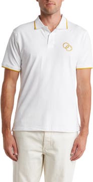 Roberto Cavalli Tipped Polo