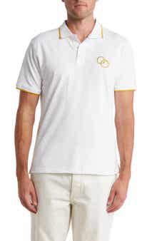 Roberto Cavalli Tipped Polo