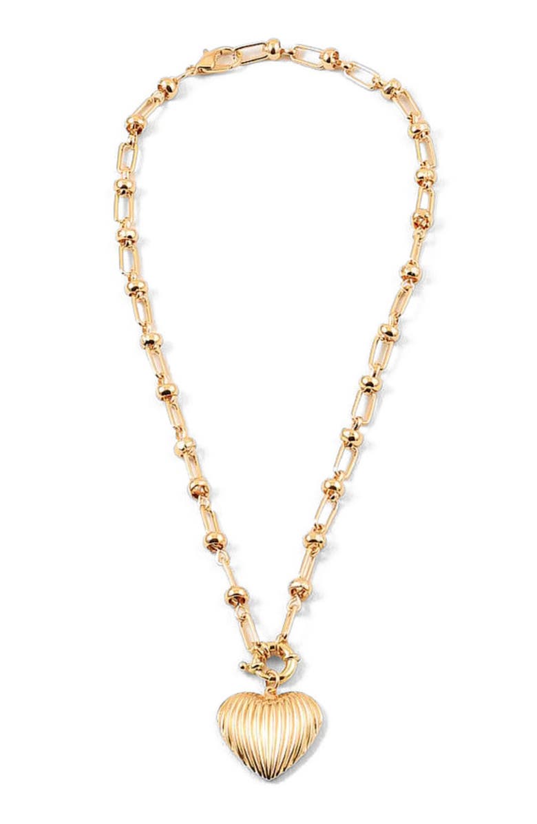 Erin McDermott Jewelry Full Heart Necklace, Main, color,