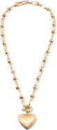 Erin McDermott Jewelry Full Heart Necklace