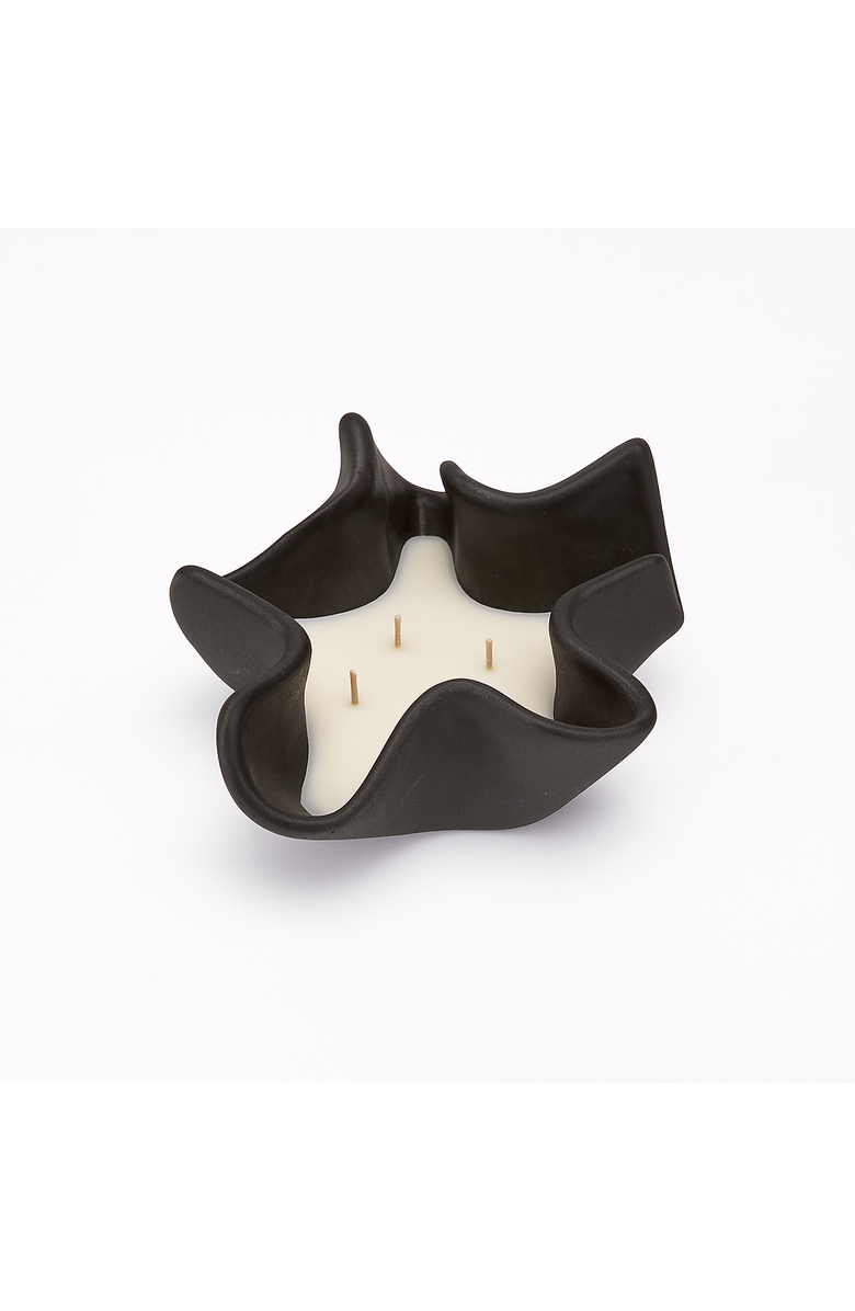 Dumae Joy Candle, Alternate, color, Raw Blanc