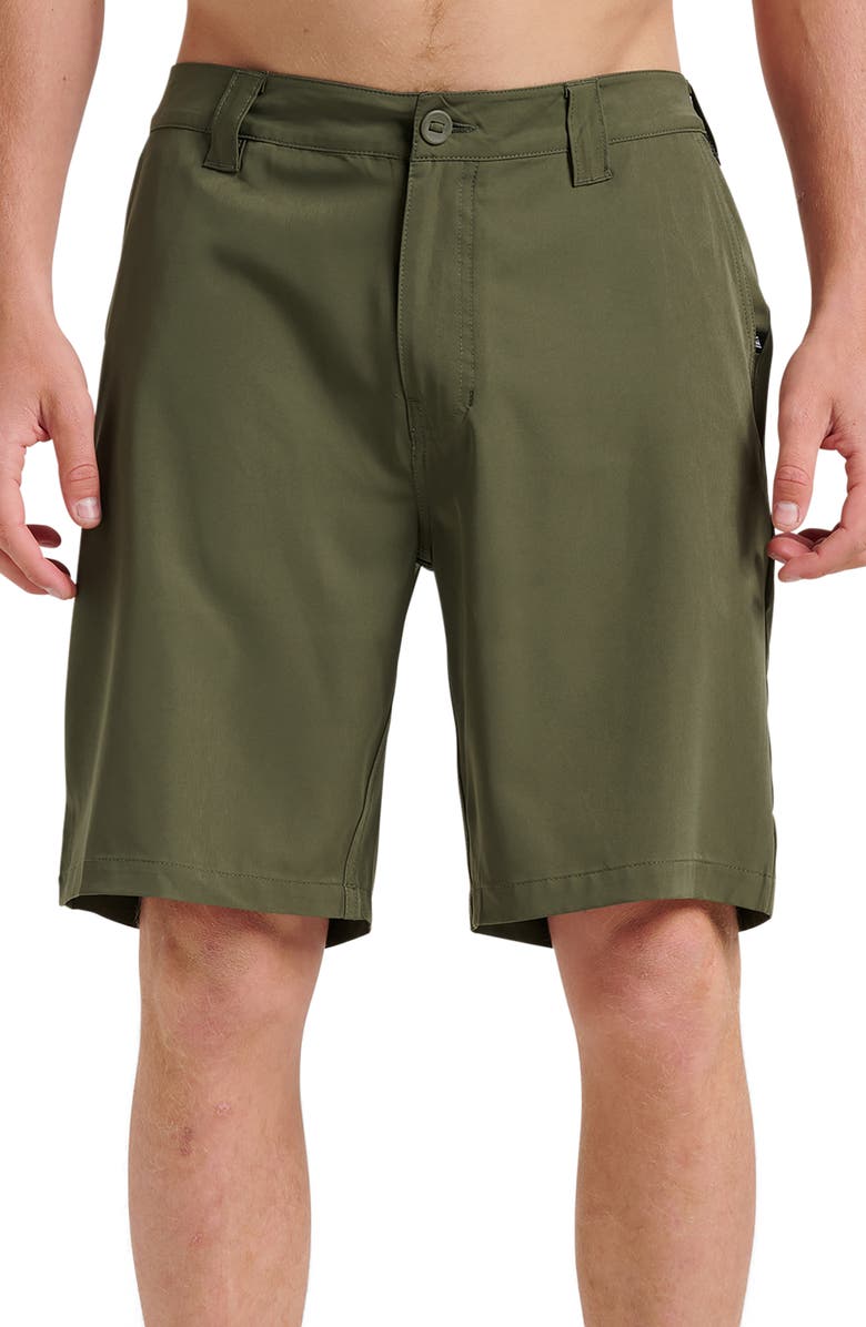 Quiksilver Union Amphibian Hybrid Shorts, Main, color, 