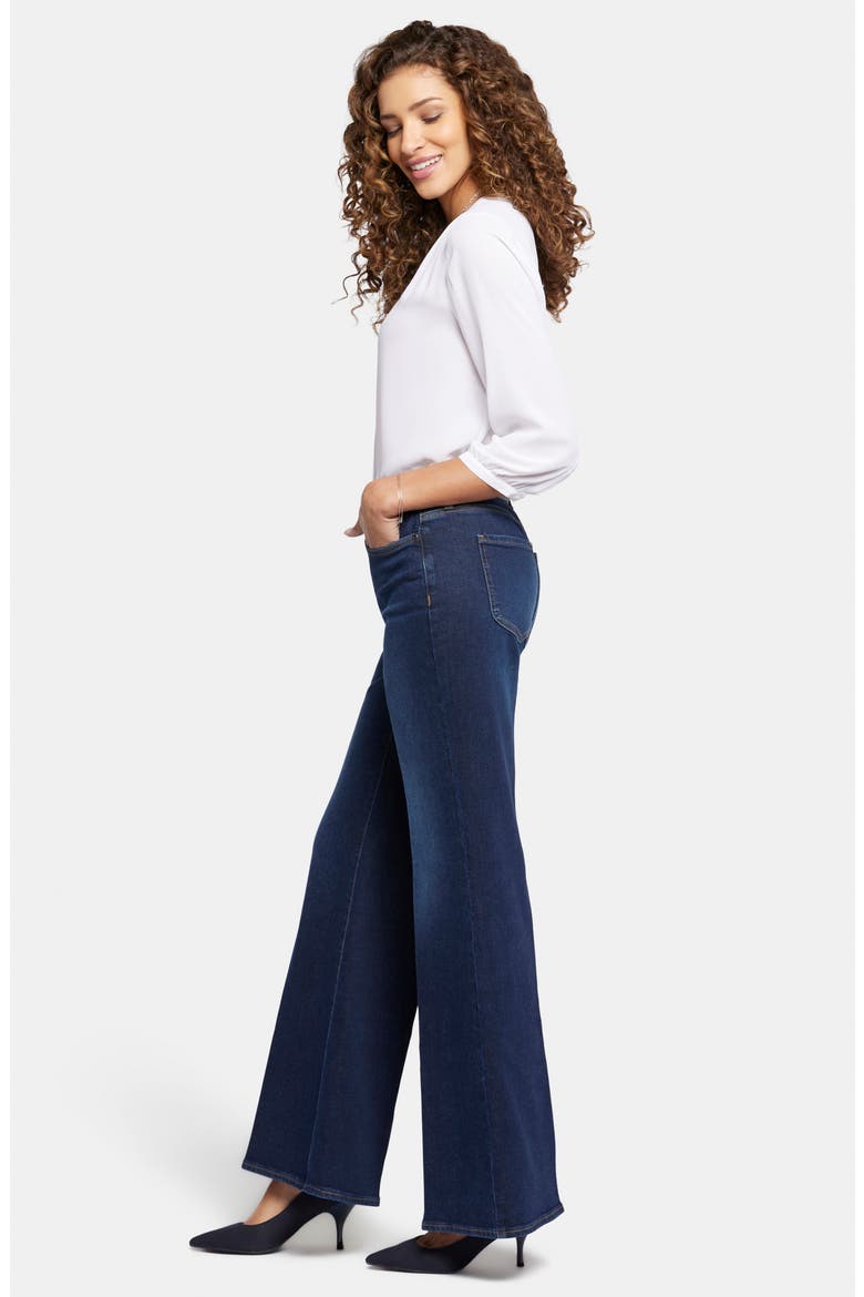 Mia Palazzo High Waist Flare Jeans, Alternate, color, NORTHBRIDGE