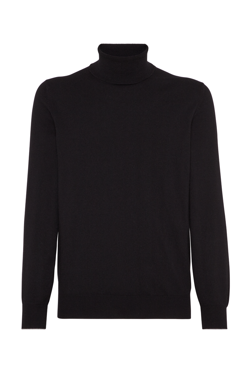 Brunello Cucinelli Turtleneck sweater, Main, color, 
