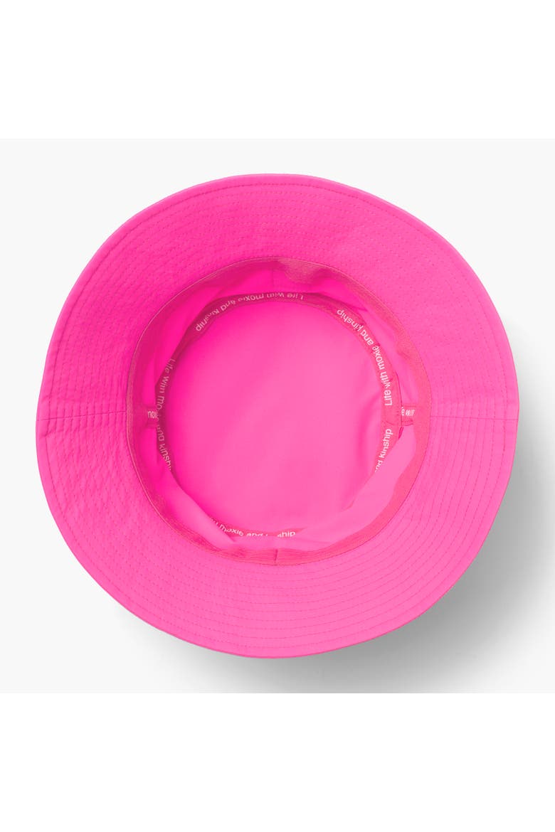 Kids Sun Splash Hat, Alternate, color, Hot Hot Pink