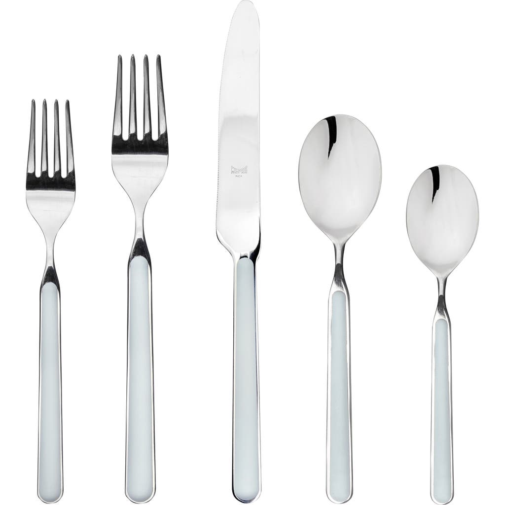 Mepra Fantasia Flatware Set In Blue