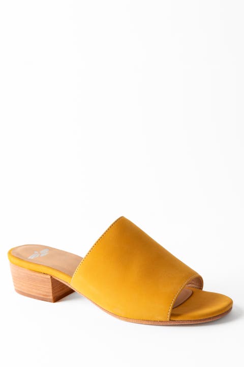 Women's Yellow Mules & Slides | Nordstrom