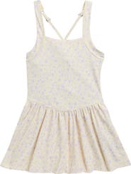 abercrombie kids Kids' Print Drop Waist Dress
