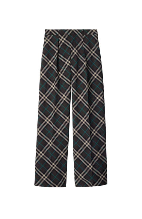 Burberry pants shops mens bordeaux